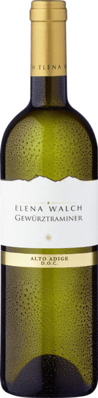 Envio grátis | Vinho branco Elena Walch D.O.C. Alto Adige Trentino-Alto Adige Itália Gewürztraminer 75 cl