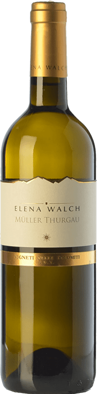 13,95 € | White wine Elena Walch D.O.C. Alto Adige Trentino-Alto Adige Italy Müller-Thurgau Bottle 75 cl