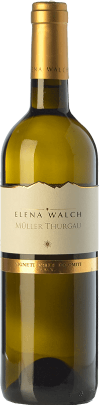 14,95 € | 白酒 Elena Walch D.O.C. Alto Adige 特伦蒂诺 - 上阿迪杰 意大利 Müller-Thurgau 75 cl