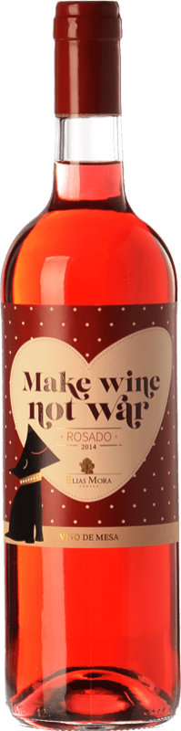 7,95 € 送料無料 | ロゼワイン Elías Mora Make Wine Not War