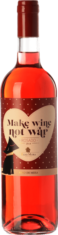 7,95 € | Roséwein Elías Mora Make Wine Not War Spanien Grenache, Tinta de Toro, Albillo 75 cl