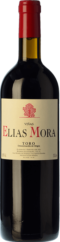 10,95 € | Red wine Elías Mora Viñas Joven D.O. Toro Castilla y León Spain Tinta de Toro Bottle 75 cl
