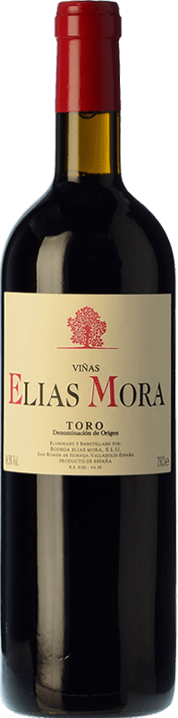 12,95 € 送料無料 | 赤ワイン Elías Mora Viñas 若い D.O. Toro