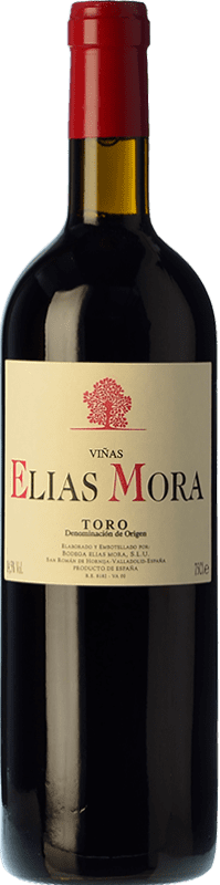 Envío gratis | Vino Tinto Elías Mora Viñas Joven D.O. Toro Castilla y León España Tinta de Toro 75 cl