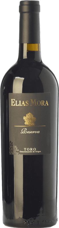 45,95 € | 红酒 Elías Mora 预订 D.O. Toro 卡斯蒂利亚莱昂 西班牙 Tinta de Toro 75 cl