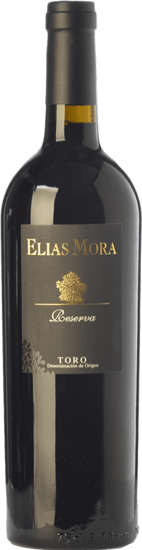 67,95 € 免费送货 | 红酒 Elías Mora 预订 D.O. Toro