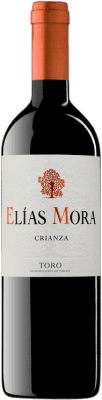 Kostenloser Versand | Rotwein Elías Mora Crianza — Kurze Fassreifung D.O. Toro Kastilien und León Spanien Tinta de Toro 75 cl