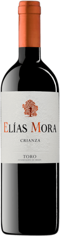 15,95 € Free Shipping | Red wine Elías Mora Crianza D.O. Toro Castilla y León Spain Tinta de Toro Bottle 75 cl