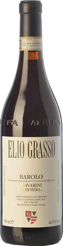 175,95 € 免费送货 | 红酒 Elio Grasso Gavarini Chiniera D.O.C.G. Barolo