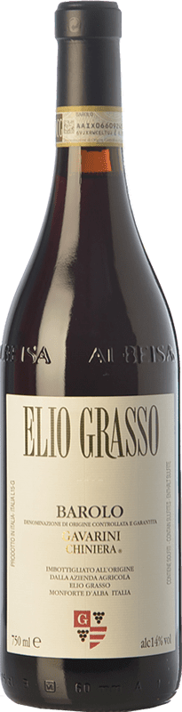 78,95 € | Красное вино Elio Grasso Gavarini Chiniera D.O.C.G. Barolo Пьемонте Италия Nebbiolo 75 cl