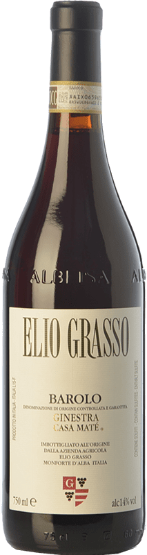 88,95 € | Red wine Elio Grasso Ginestra Casa Maté D.O.C.G. Barolo Piemonte Italy Nebbiolo Bottle 75 cl