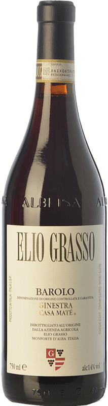 71,95 € | 红酒 Elio Grasso Ginestra Casa Maté D.O.C.G. Barolo 皮埃蒙特 意大利 Nebbiolo 75 cl