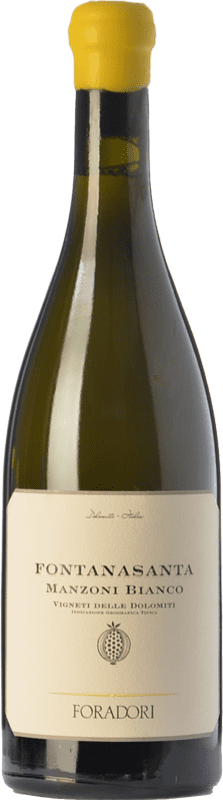 38,95 € Envio grátis | Vinho branco Foradori Fontanasanta I.G.T. Vigneti delle Dolomiti