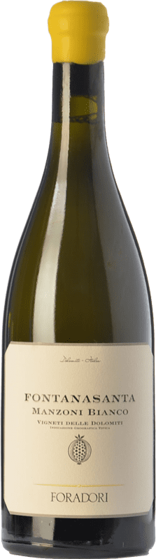 33,95 € Spedizione Gratuita | Vino bianco Foradori Fontanasanta I.G.T. Vigneti delle Dolomiti Biologico