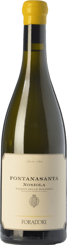 35,95 € Spedizione Gratuita | Vino bianco Foradori Fontanasanta I.G.T. Vigneti delle Dolomiti