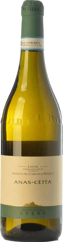 41,95 € Envio grátis | Vinho branco Elvio Cogno Anas-Cetta D.O.C. Langhe