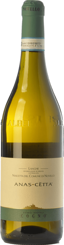 27,95 € | White wine Elvio Cogno Anas-Cetta D.O.C. Langhe Piemonte Italy Nascetta Bottle 75 cl