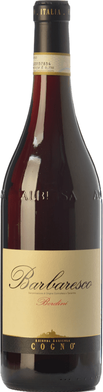 39,95 € | Red wine Elvio Cogno Bordini D.O.C.G. Barbaresco Piemonte Italy Nebbiolo Bottle 75 cl