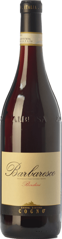 Бесплатная доставка | Красное вино Elvio Cogno Bordini D.O.C.G. Barbaresco Пьемонте Италия Nebbiolo — Неббиоло 75 cl