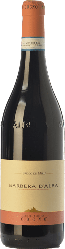 23,95 € | Красное вино Elvio Cogno Bricco dei Merli D.O.C. Barbera d'Alba Пьемонте Италия Barbera 75 cl