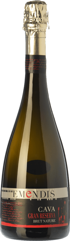 14,95 € 免费送货 | 白起泡酒 Emendis Brut Nature 大储备 D.O. Cava