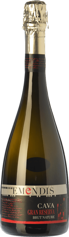 13,95 € | White sparkling Emendis Brut Nature Gran Reserva D.O. Cava Catalonia Spain Macabeo, Xarel·lo, Chardonnay, Parellada Bottle 75 cl