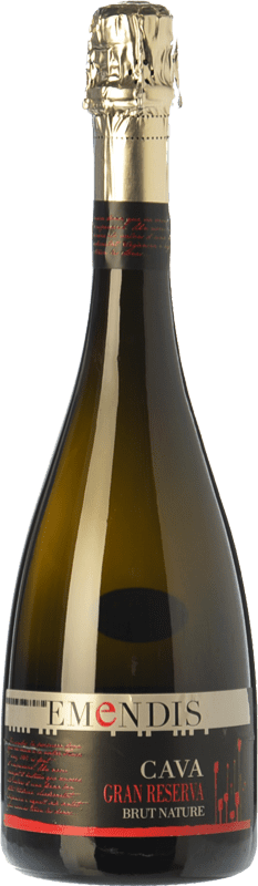 15,95 € Envoi gratuit | Blanc mousseux Emendis Brut Nature Grande Réserve D.O. Cava