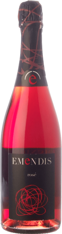 9,95 € 免费送货 | 玫瑰气泡酒 Emendis Rosé 香槟 D.O. Cava