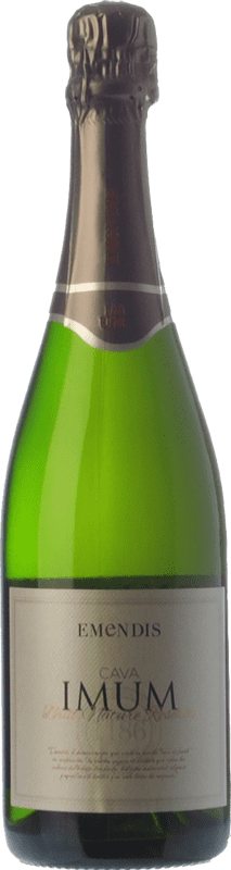 9,95 € | 白スパークリングワイン Emendis Imum ブルットの自然 予約 D.O. Cava カタロニア スペイン Macabeo, Xarel·lo, Parellada 75 cl