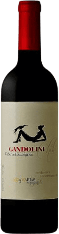 Free Shipping | Red wine Gandolini Las 3 Marías I.G. Valle del Maipo Maipo Valley Chile Cabernet Sauvignon 75 cl