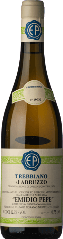 66,95 € | 白酒 Emidio Pepe D.O.C. Trebbiano d'Abruzzo 阿布鲁佐 意大利 Trebbiano d'Abruzzo 75 cl
