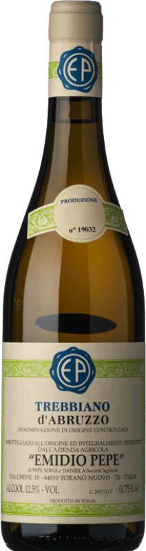 63,95 € Kostenloser Versand | Weißwein Emidio Pepe D.O.C. Trebbiano d'Abruzzo