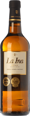 Kostenloser Versand | Verstärkter Wein Lustau Fino La Ina D.O. Jerez-Xérès-Sherry Andalusien Spanien Palomino Fino 75 cl