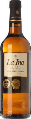 Envoi gratuit | Vin fortifié Lustau Fino La Ina D.O. Jerez-Xérès-Sherry Andalousie Espagne Palomino Fino 75 cl