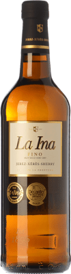 Бесплатная доставка | Креплёное вино Lustau Fino La Ina D.O. Jerez-Xérès-Sherry Андалусия Испания Palomino Fino 75 cl