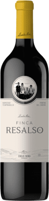 Бесплатная доставка | Красное вино Emilio Moro Finca Resalso молодое D.O. Ribera del Duero Кастилия-Леон Испания Tempranillo — Темпранильо 75 cl