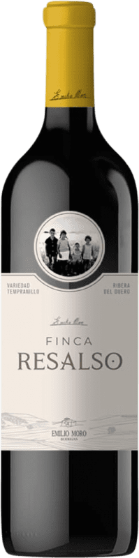 11,95 € | Red wine Emilio Moro Finca Resalso Young D.O. Ribera del Duero Castilla y León Spain Tempranillo Bottle 75 cl