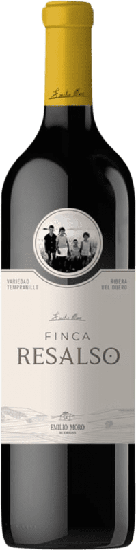 18,95 € 免费送货 | 红酒 Emilio Moro Finca Resalso 年轻的 D.O. Ribera del Duero