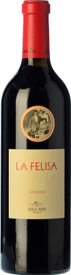 Бесплатная доставка | Красное вино Emilio Moro La Felisa старения D.O. Ribera del Duero Кастилия-Леон Испания Tempranillo 75 cl