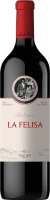 Kostenloser Versand | Rotwein Emilio Moro La Felisa Alterung D.O. Ribera del Duero Kastilien und León Spanien Tempranillo 75 cl