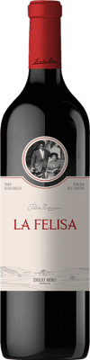 Spedizione Gratuita | Vino Rosso Emilio Moro La Felisa Crianza — Invecchiato in Botte D.O. Ribera del Duero Castilla y León Spagna Tempranillo Eco — Biologico 75 cl