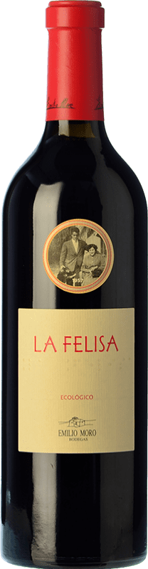 39,95 € 免费送货 | 红酒 Emilio Moro La Felisa 岁 D.O. Ribera del Duero