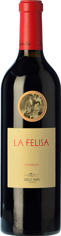 39,95 € Free Shipping | Red wine Emilio Moro La Felisa Aged D.O. Ribera del Duero