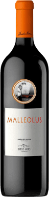 Envío gratis | Vino tinto Emilio Moro Malleolus Crianza D.O. Ribera del Duero Castilla y León España Tempranillo 75 cl