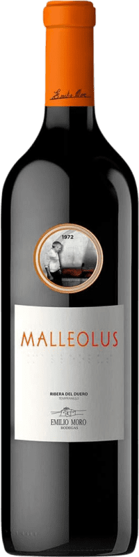 57,95 € 送料無料 | 赤ワイン Emilio Moro Malleolus 高齢者 D.O. Ribera del Duero