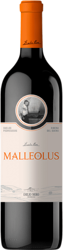 免费送货 | 红葡萄酒 Emilio Moro Malleolus Crianza — 陈酿 D.O. Ribera del Duero 卡斯蒂利亚莱昂 西班牙 Tempranillo — 丹魄 75 cl