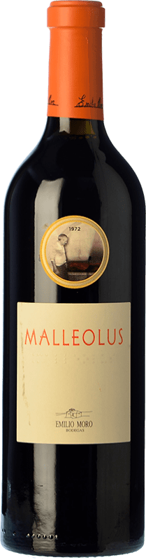 29,95 € Free Shipping | Red wine Emilio Moro Malleolus Crianza D.O. Ribera del Duero Castilla y León Spain Tempranillo Magnum Bottle 1,5 L