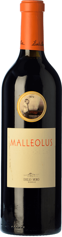 97,95 € 免费送货 | 红酒 Emilio Moro Malleolus 岁 D.O. Ribera del Duero 瓶子 Magnum 1,5 L