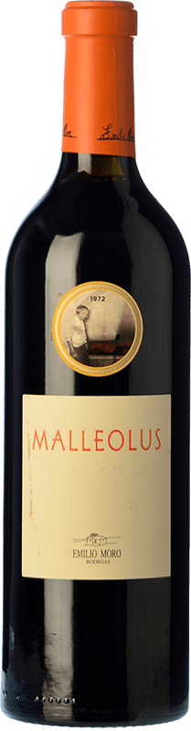 102,95 € Free Shipping | Red Wine Emilio Moro Malleolus Crianza — Aged D.O. Ribera del Duero Magnum Bottle 1,5 L