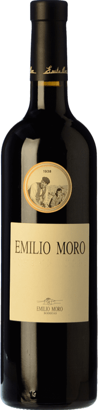 49,95 € | Red wine Emilio Moro Aged D.O. Ribera del Duero Castilla y León Spain Tempranillo Magnum Bottle 1,5 L